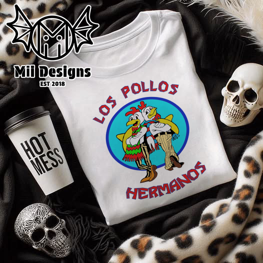Los Pollos Tshirt (adult)