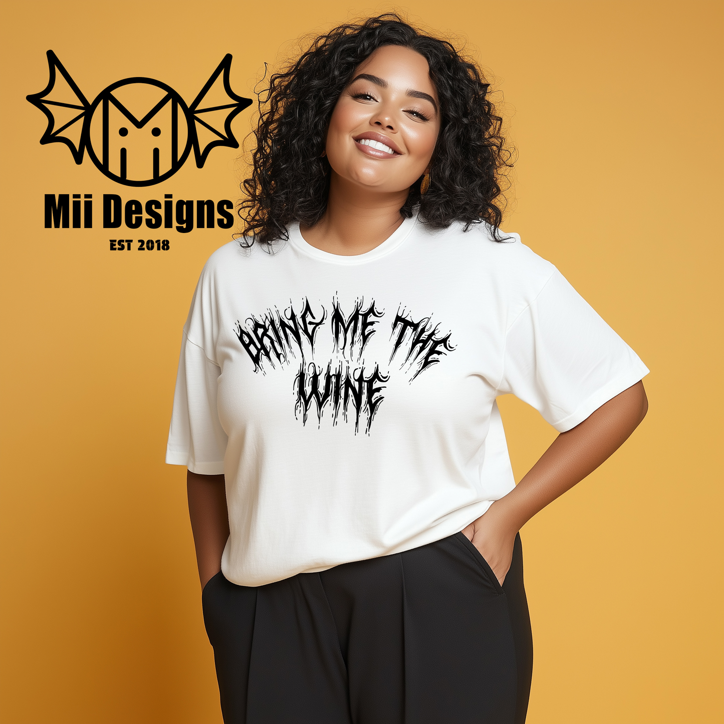 Bring me the Wine Tshirt (adult)