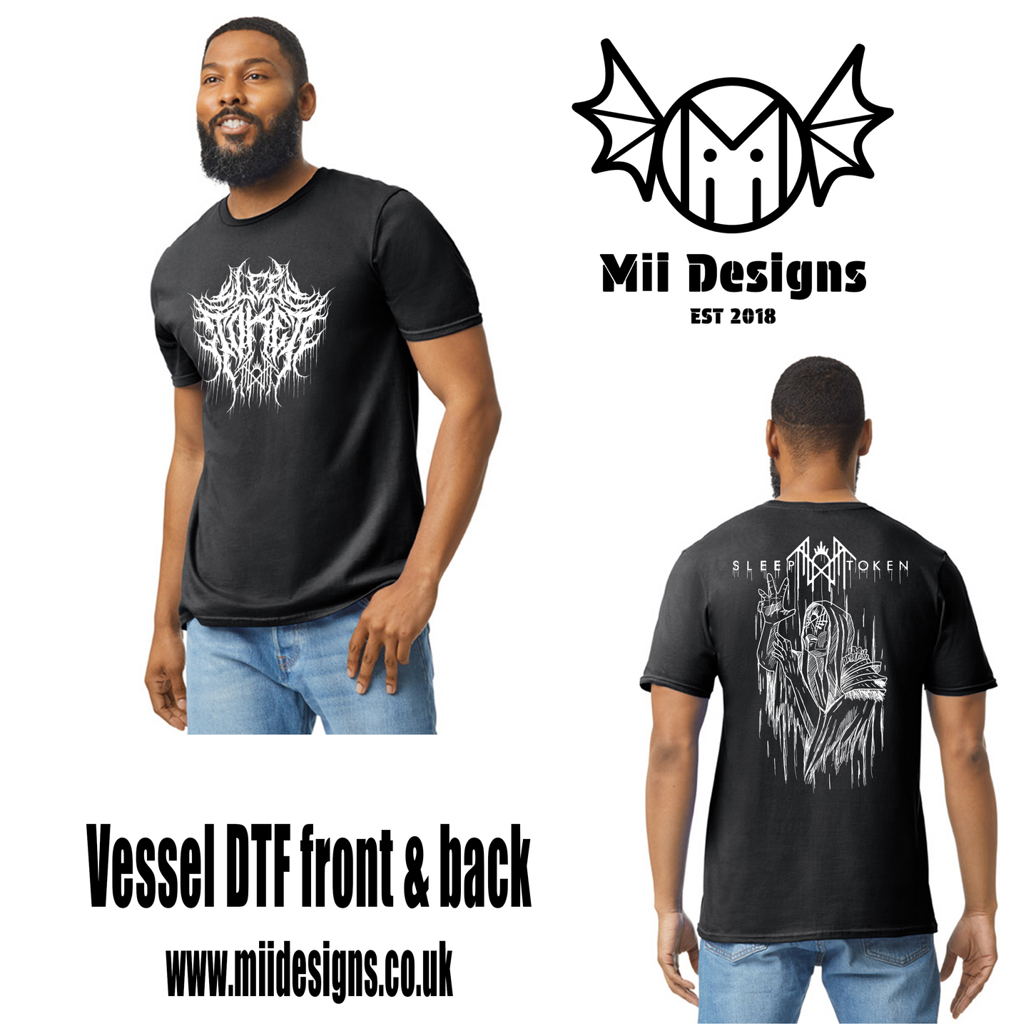 Sleeptoke vessel Tshirt (adult)