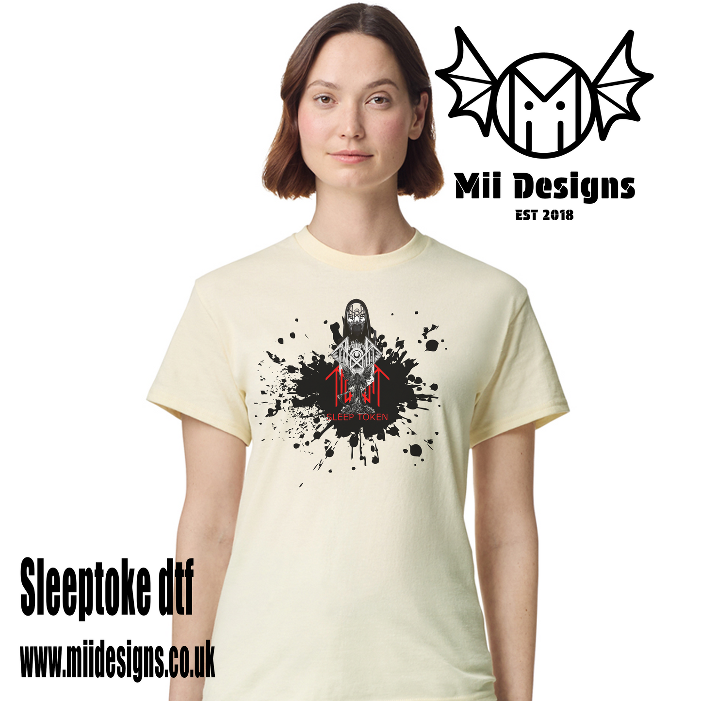 Sleeptoken Tshirt (kids)