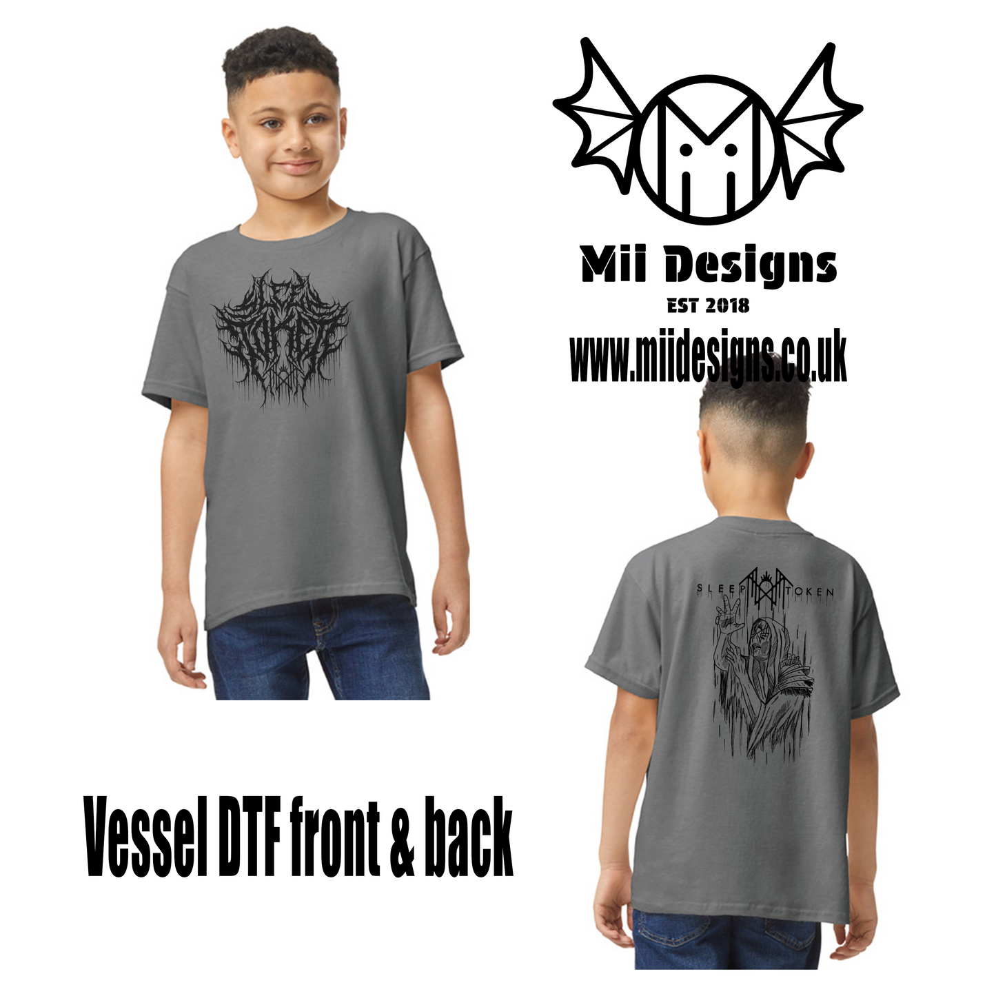Sleeptoke Vessel Tshirt (kids)