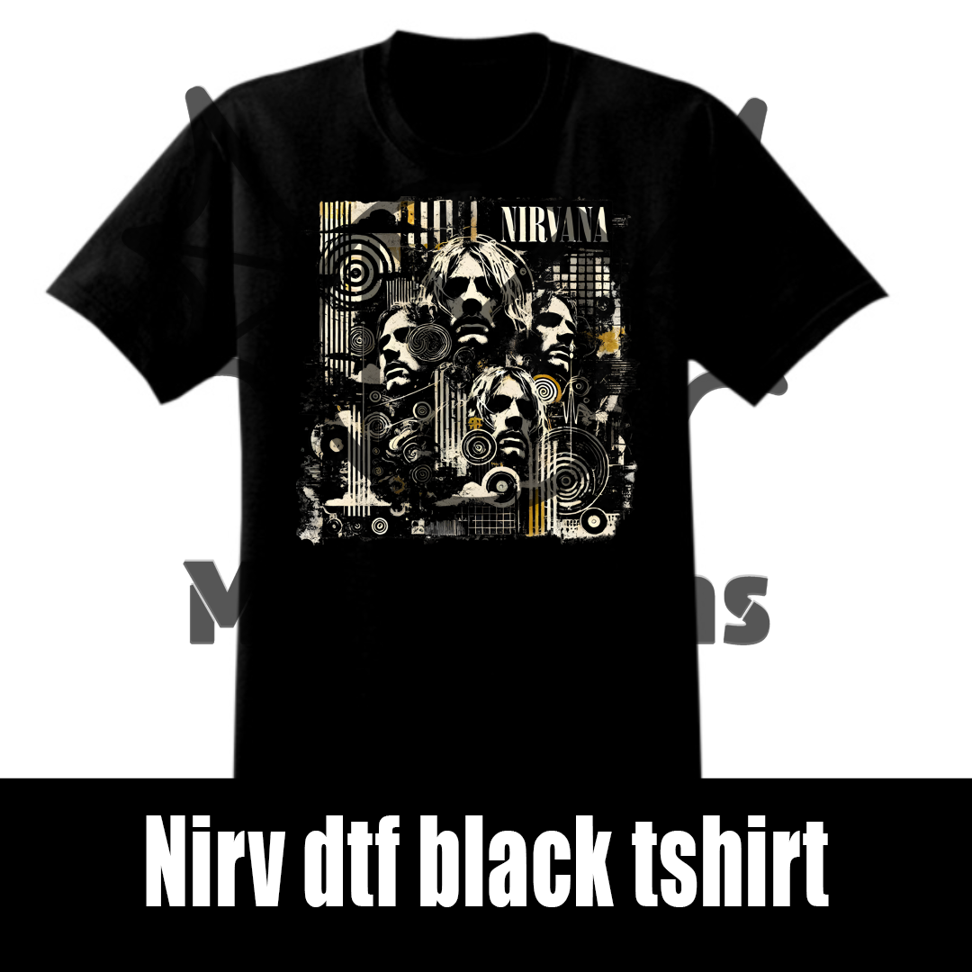 Nirv Tshirt (adult)