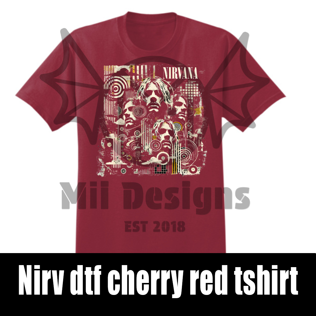 Nirv Tshirt (adult)