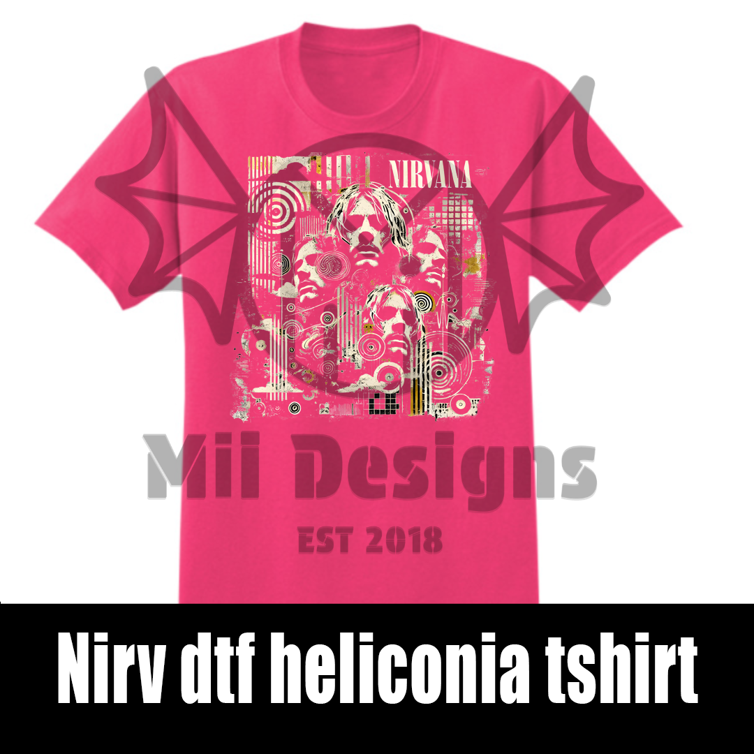 Nirv Tshirt (adult)