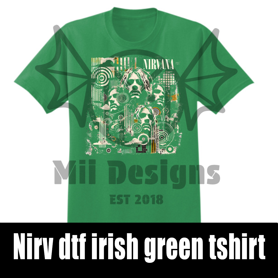Nirv Tshirt (adult)
