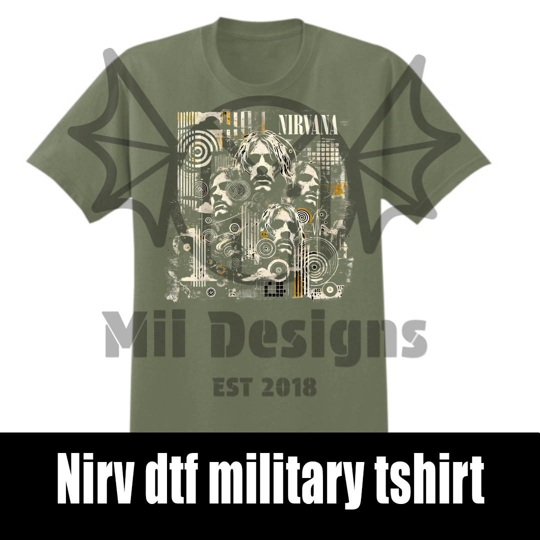 Nirv Tshirt (adult)