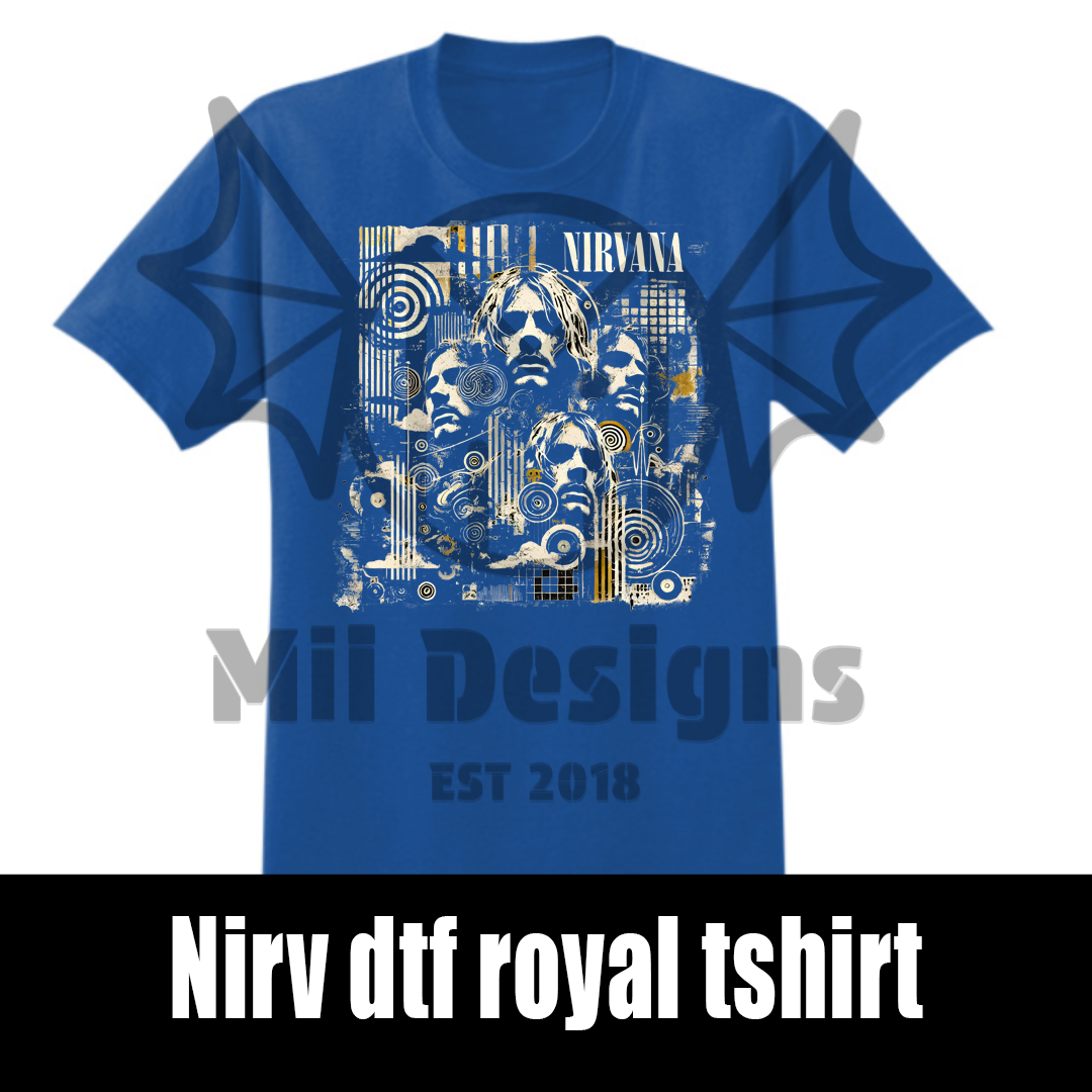 Nirv Tshirt (adult)