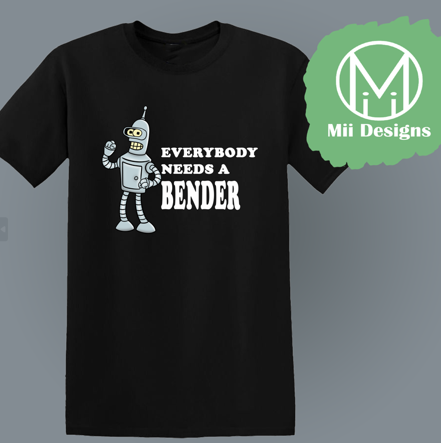 Bender Tshirt (adult)