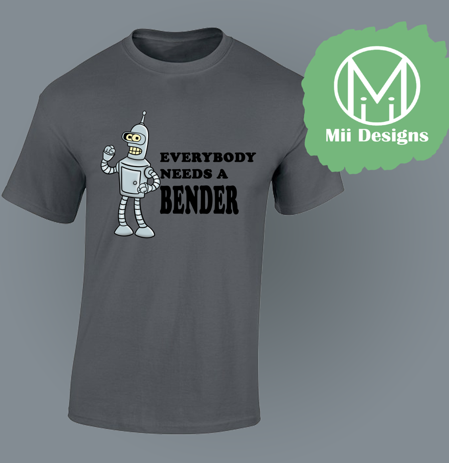 Bender Tshirt (adult)