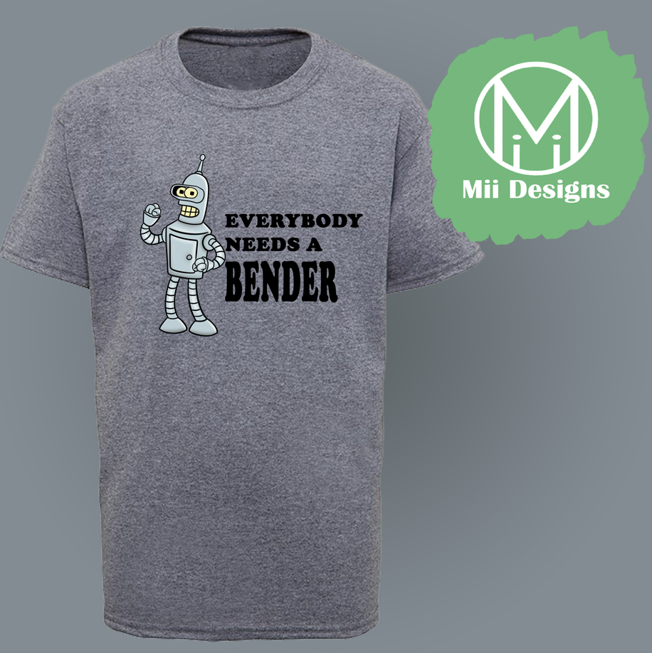 Bender Tshirt (adult)