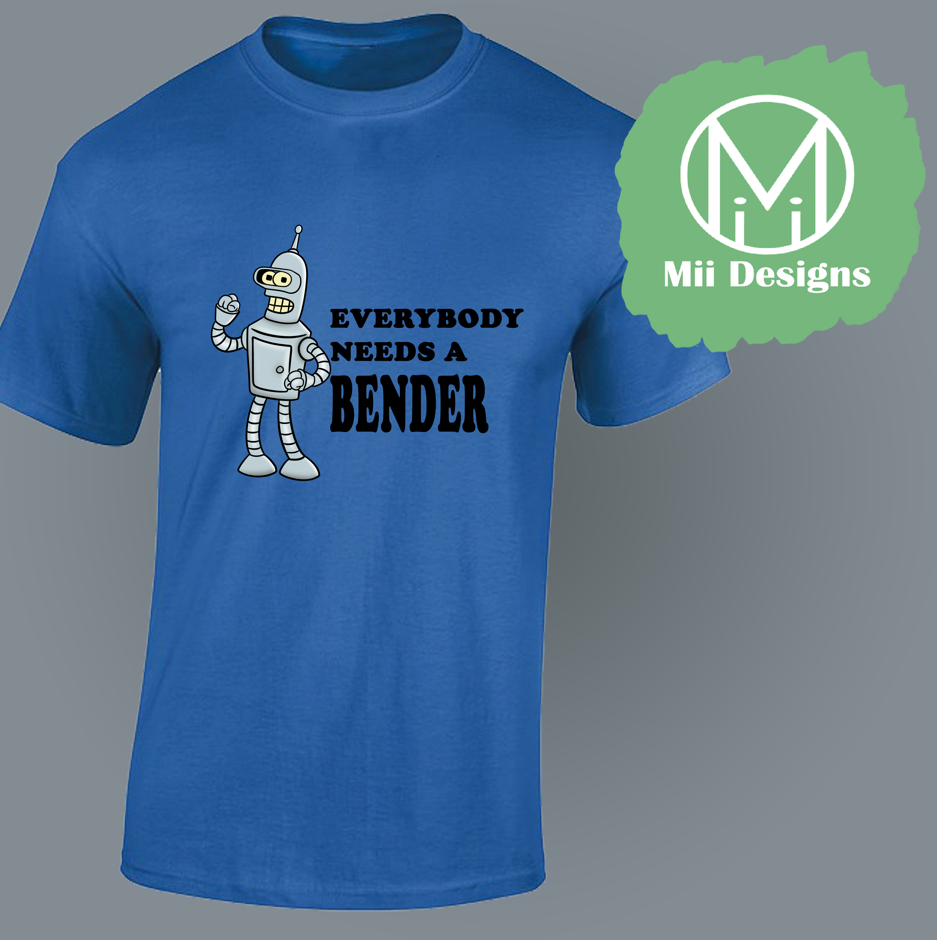 Bender Tshirt (adult)