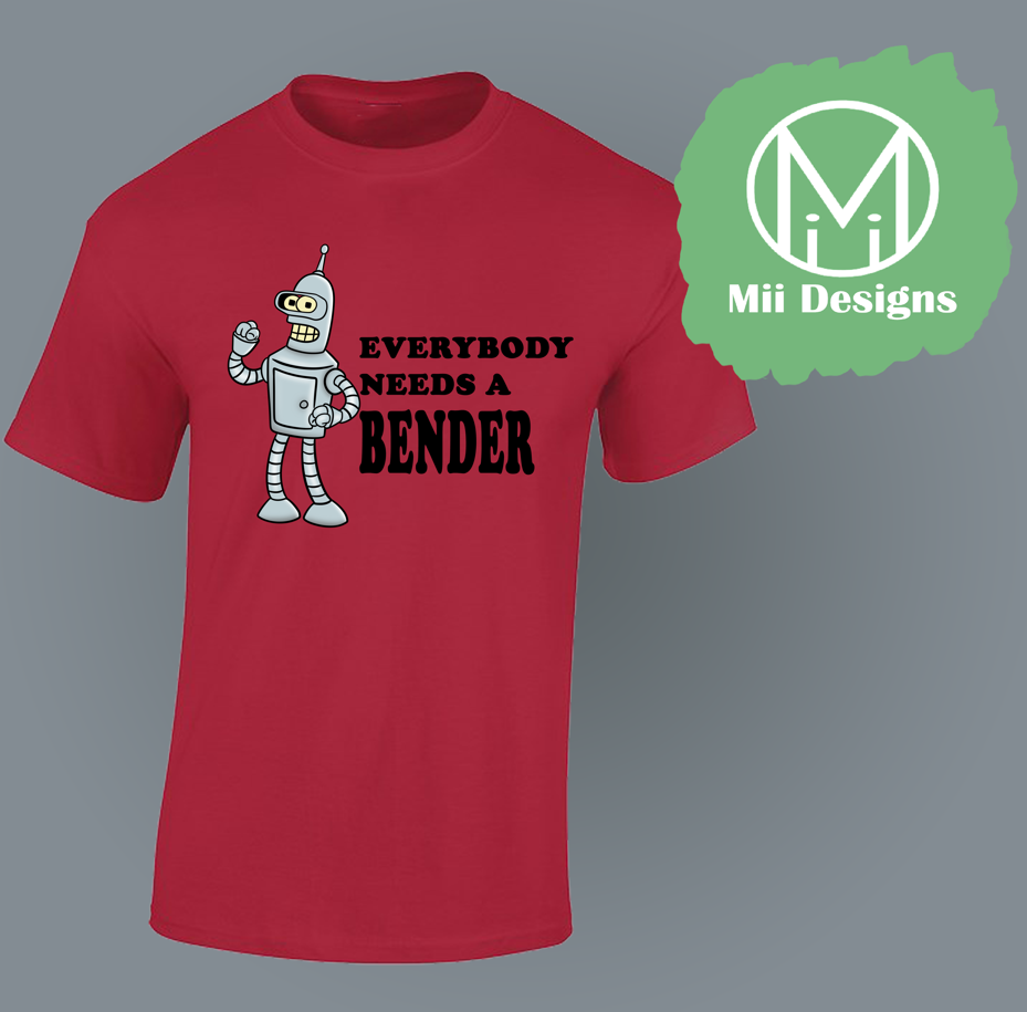 Bender Tshirt (adult)