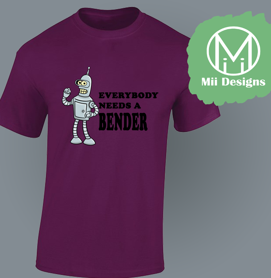 Bender Tshirt (adult)
