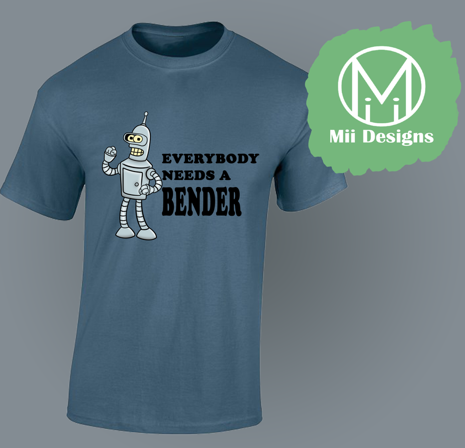 Bender Tshirt (adult)