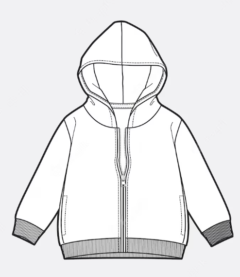 Market Night Zip Up Hoodie