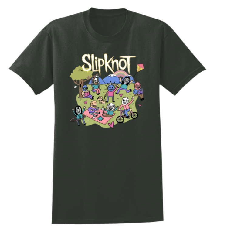 Slip Play Tshirt (adult)