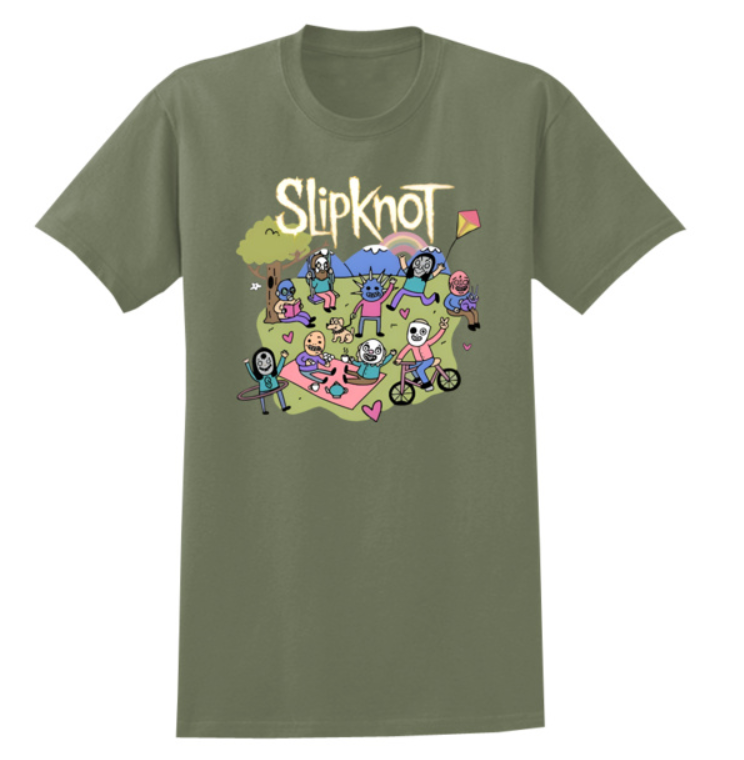 Slip Play Tshirt (adult)