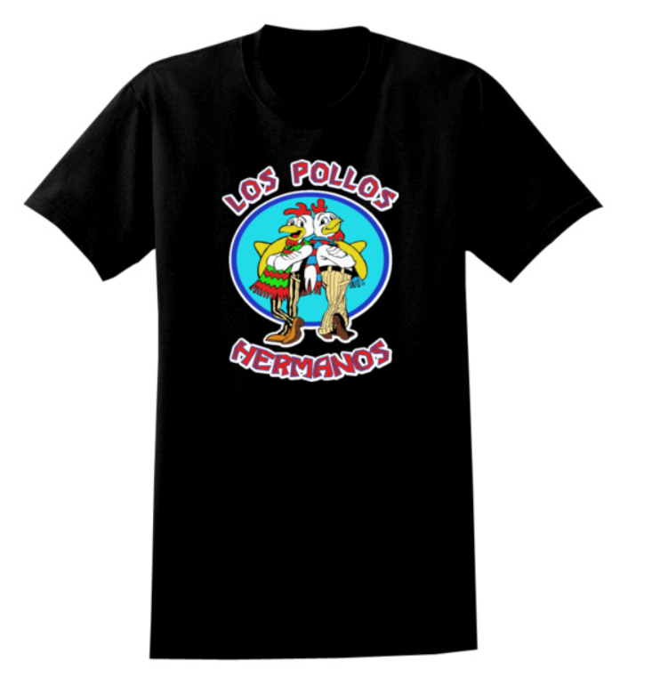Los Pollos Tshirt (adult)