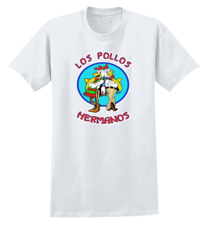 Los Pollos Tshirt (adult)