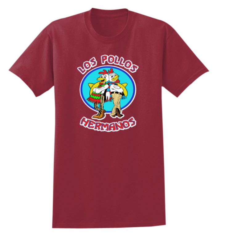 Los Pollos Tshirt (adult)