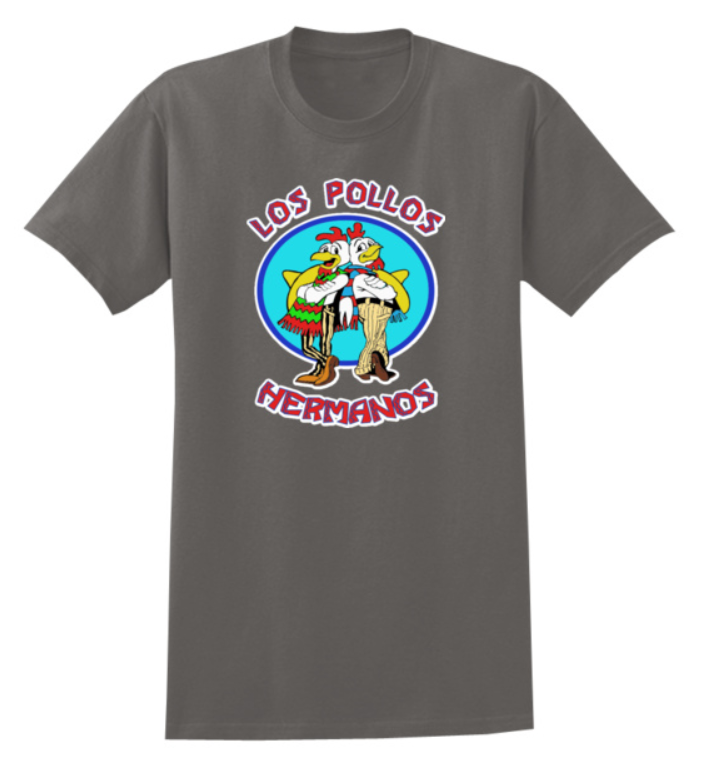 Los Pollos Tshirt (adult)