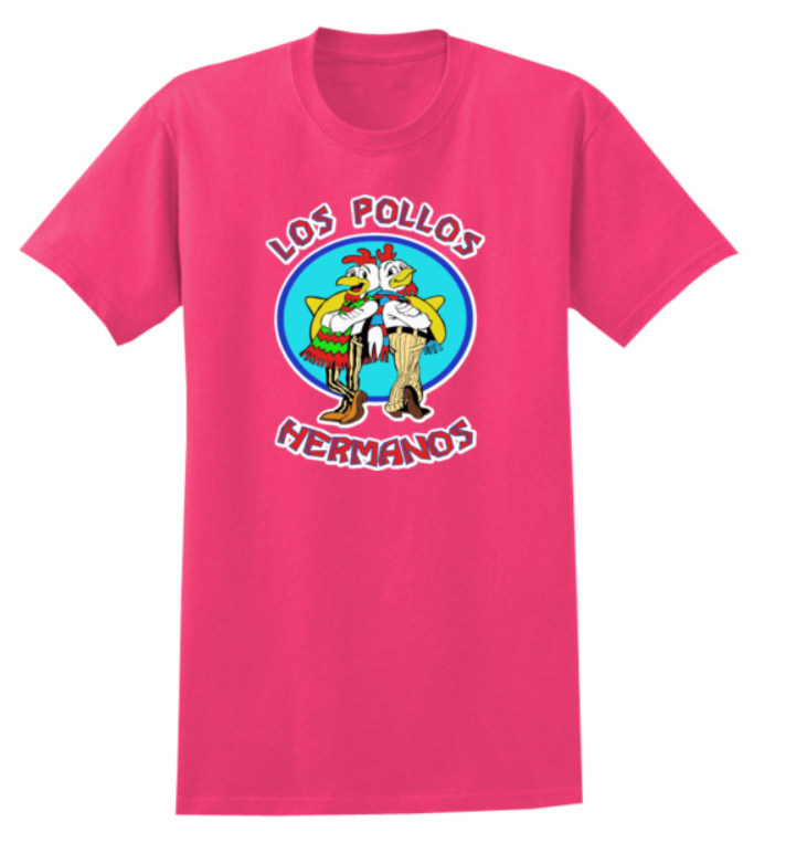 Los Pollos Tshirt (adult)