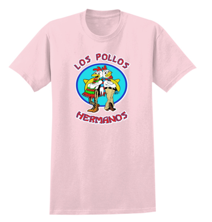 Los Pollos Tshirt (adult)