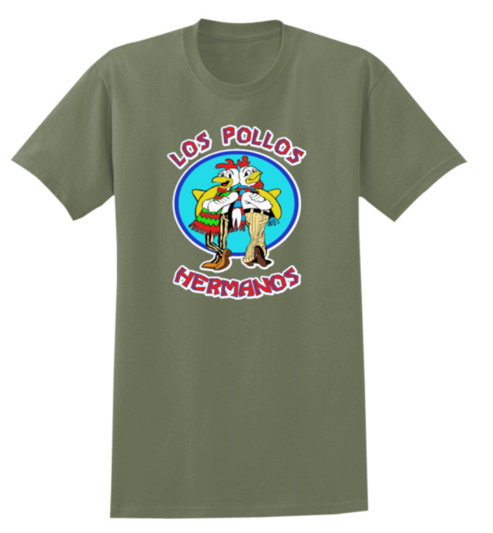 Los Pollos Tshirt (adult)