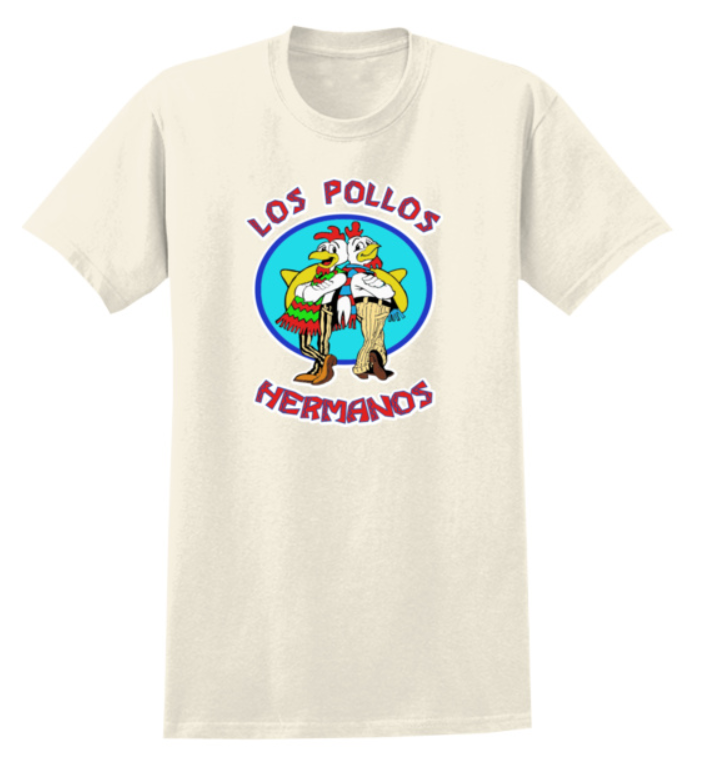 Los Pollos Tshirt (adult)