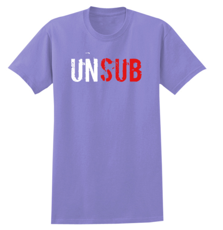 UnSub Tshirt (adult)