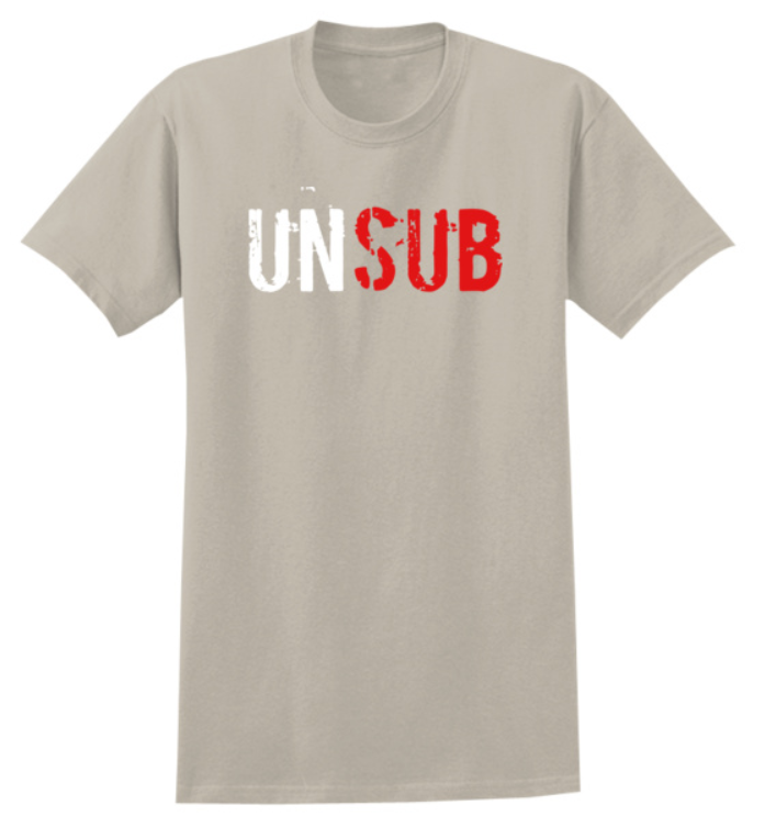 UnSub Tshirt (adult)