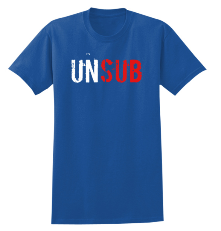 UnSub Tshirt (adult)