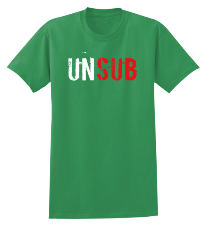 UnSub Tshirt (adult)