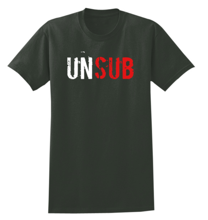 UnSub Tshirt (adult)