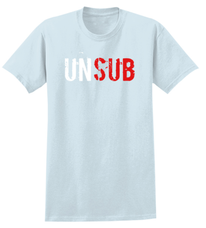 UnSub Tshirt (adult)
