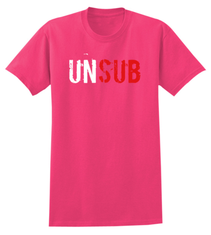 UnSub Tshirt (adult)