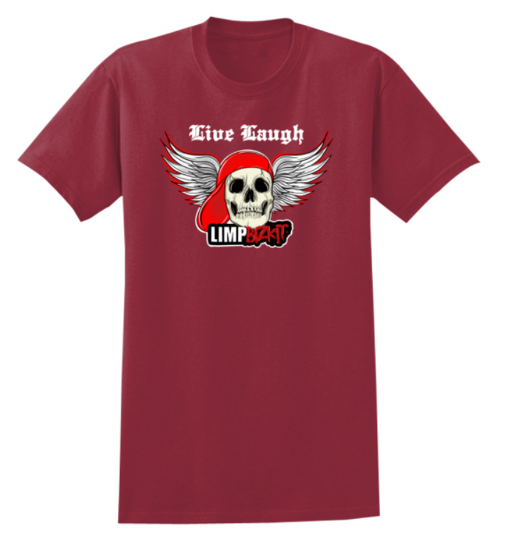 Live Laugh Limp Tshirt (adult)