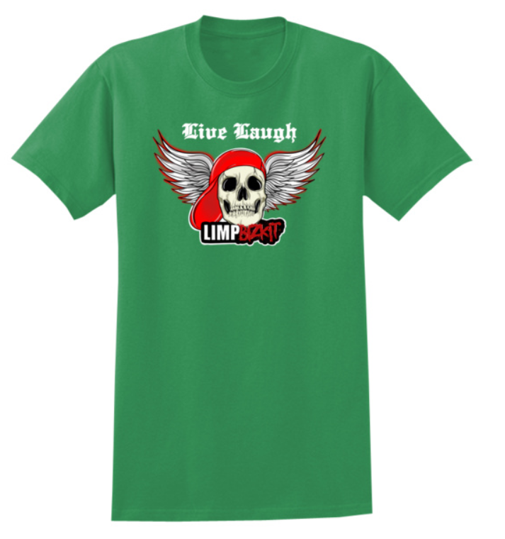 Live Laugh Limp Tshirt (adult)
