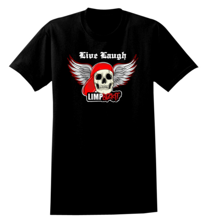 Live Laugh Limp Tshirt (adult)