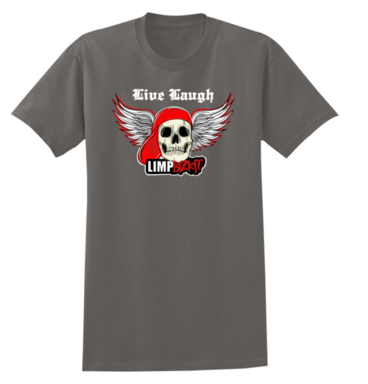 Live Laugh Limp Tshirt (adult)