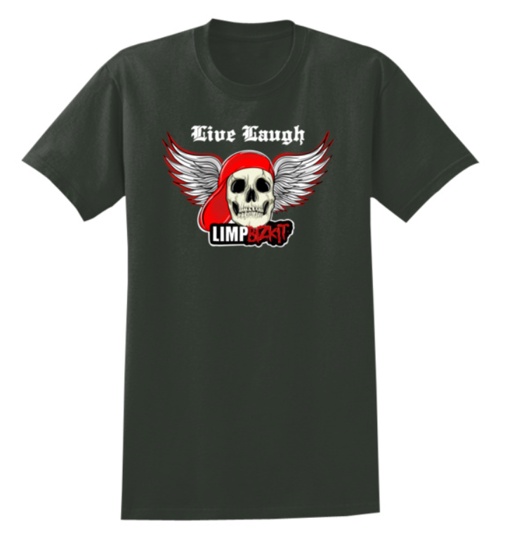 Live Laugh Limp Tshirt (adult)