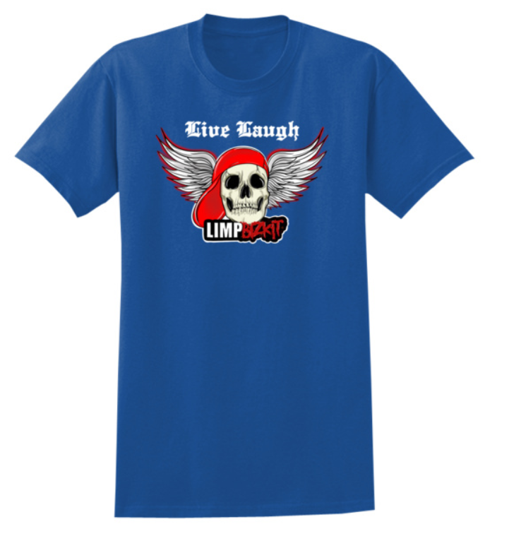 Live Laugh Limp Tshirt (adult)