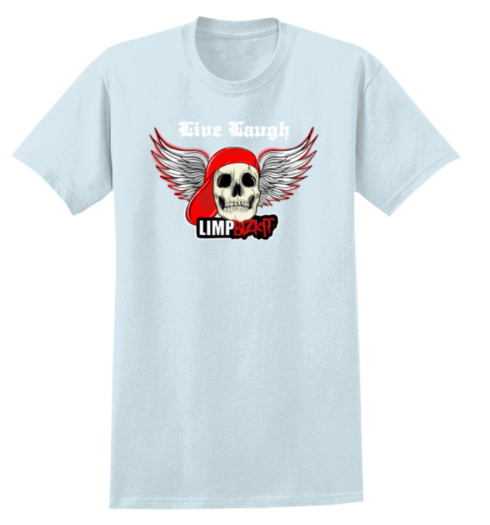 Live Laugh Limp Tshirt (adult)