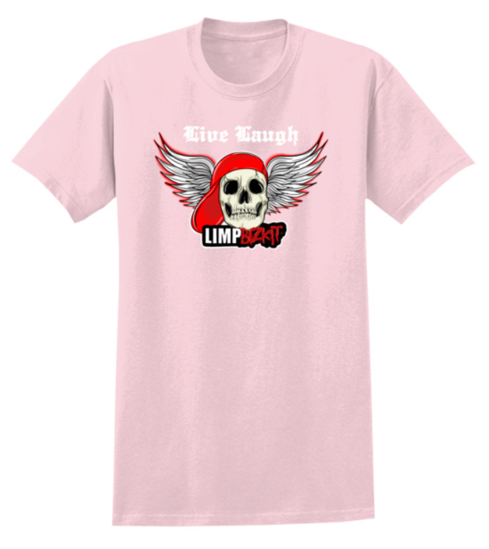 Live Laugh Limp Tshirt (adult)