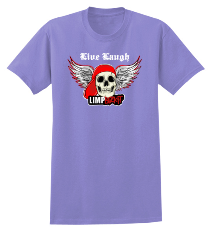 Live Laugh Limp Tshirt (adult)