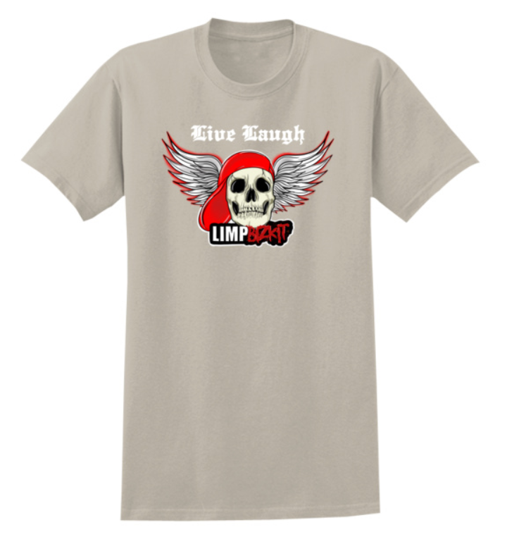 Live Laugh Limp Tshirt (adult)