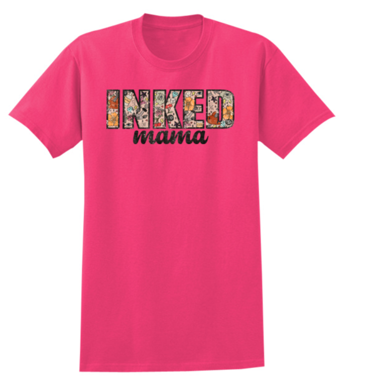 Inked Mama Tshirt (adult)