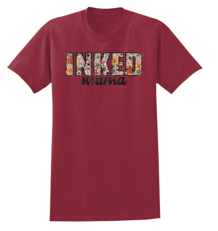 Inked Mama Tshirt (adult)