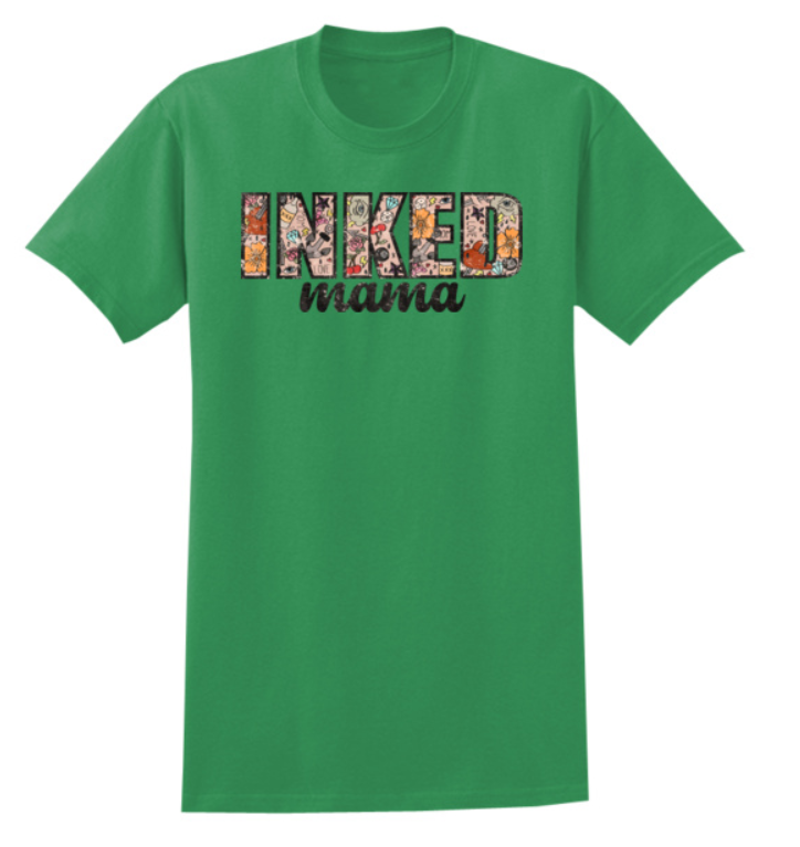 Inked Mama Tshirt (adult)