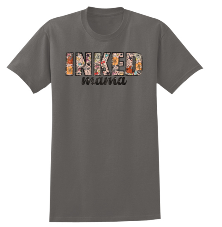 Inked Mama Tshirt (adult)